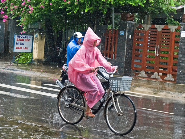 Rainy season, Hoi An
