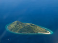 Komodo from the air