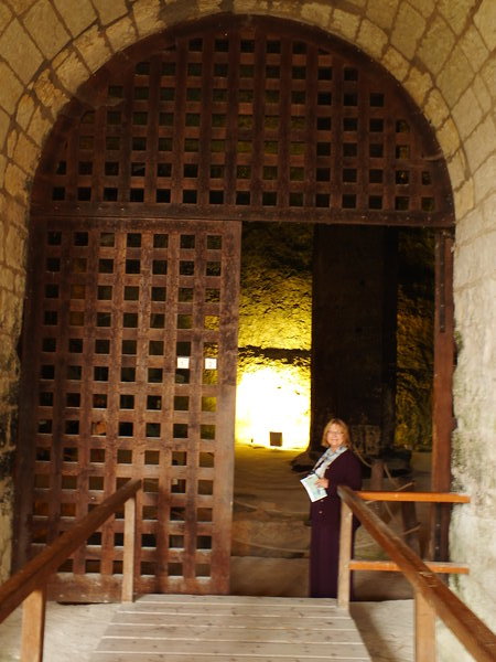 Entrance to the underground church