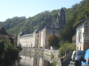 Brantome by the river