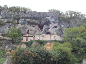 castle in the rock