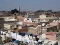 View of suburban Marrakech