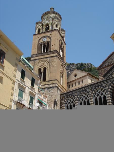 View of the cathedral from the piazza