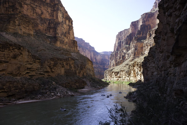 Bryan Allen's Grand Canyon photo