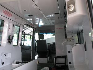 retired ambulance