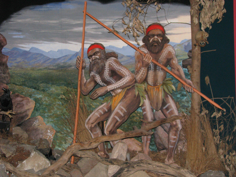 Aboriginal art in Grampians