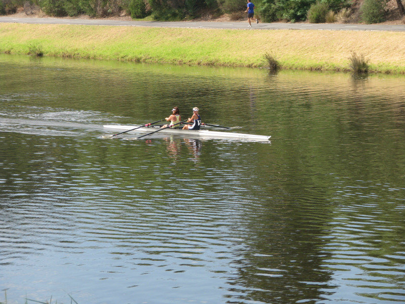 Rower's racing bicycles