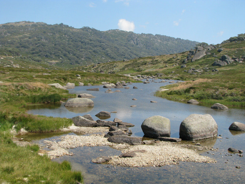 the source of the Snowy River