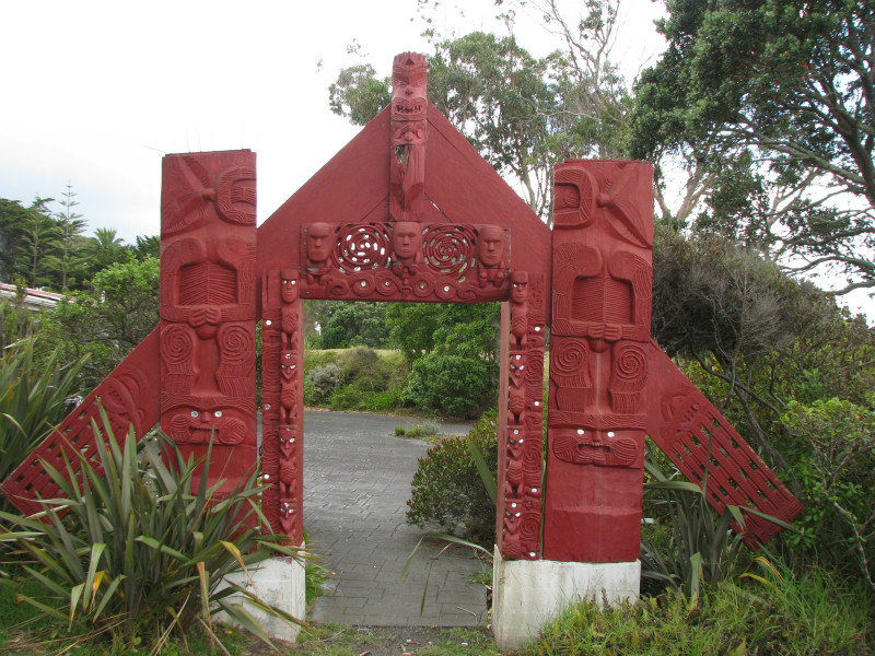 Maori entrance
