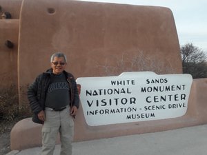 12-2017 White Sands, New Mexico, USA