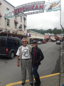 Ketchikan, Alaska, USA 6-2018