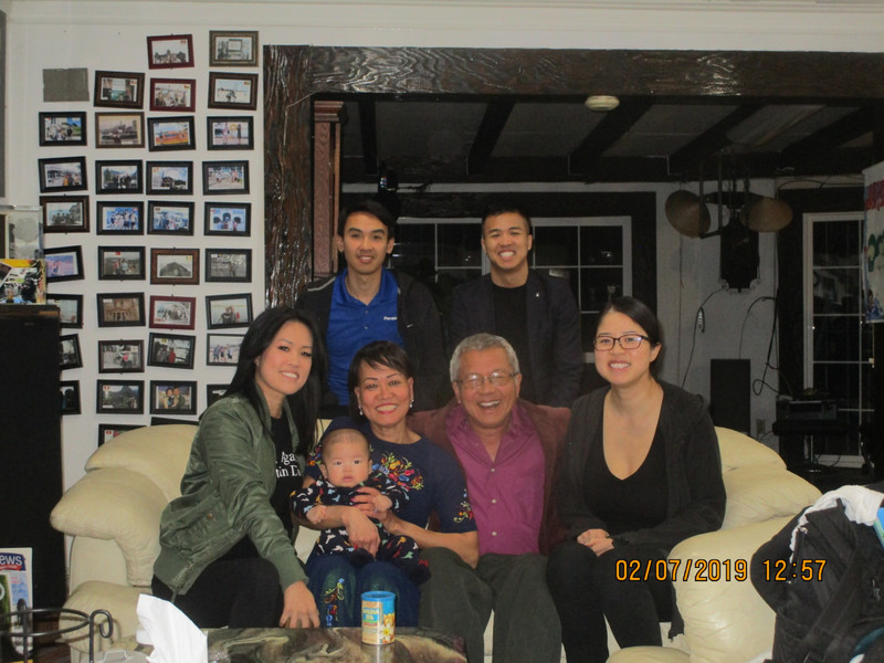 The Nguyen's Family after 44 years...