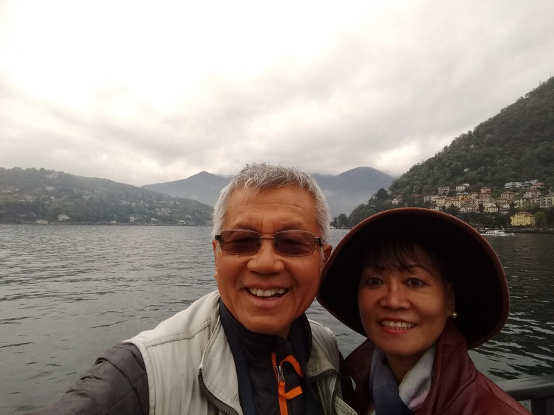4-2019 Lake Como, Italy