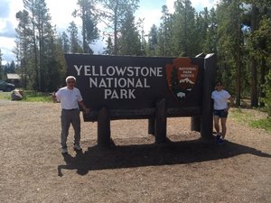 2019-6 Yellow Stone, Wyoming, USA