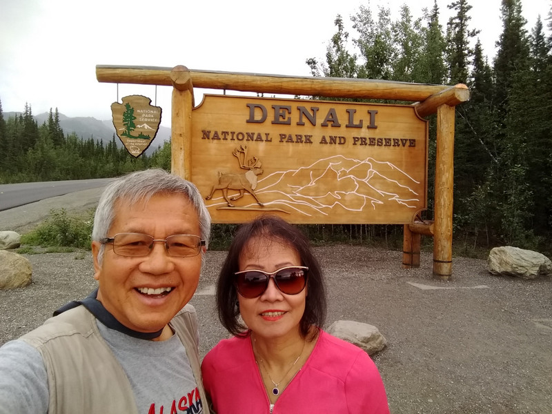 2019-7 Denali national Park, Alaska, USA