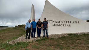 2019-8 Vietnam Veterans Memorial, New Mexico