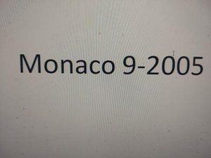 Monaco 9-2005