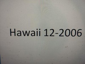 Hawaii 12-2006