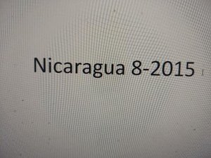 Nicaragua 8-2015