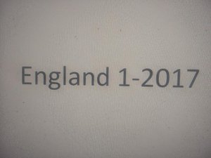 England 1-2017