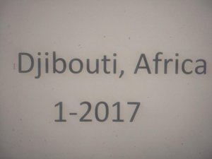 Djibouti, Africa 01-2017