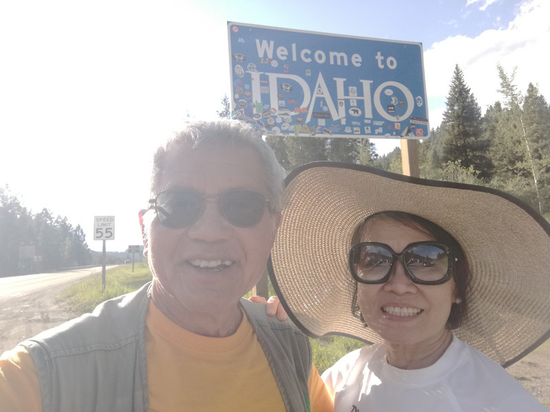 2020-7 Idaho, Utah, USA