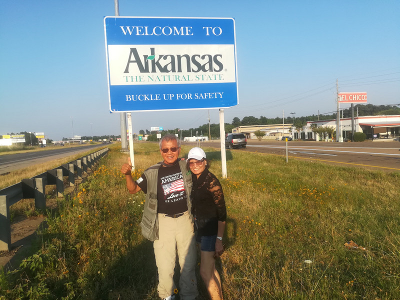 2020-6 Arkansas, Tennessee, USA