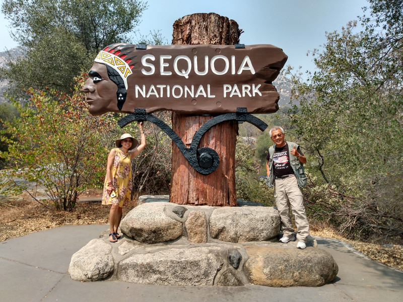 2020-8 Sequoia National Park, California 