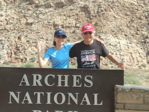 Arches National Park, Utah, USA 9-2020