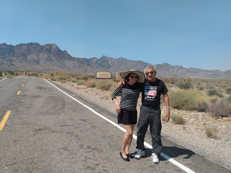 Mojave Desert, California, USA 9-2020