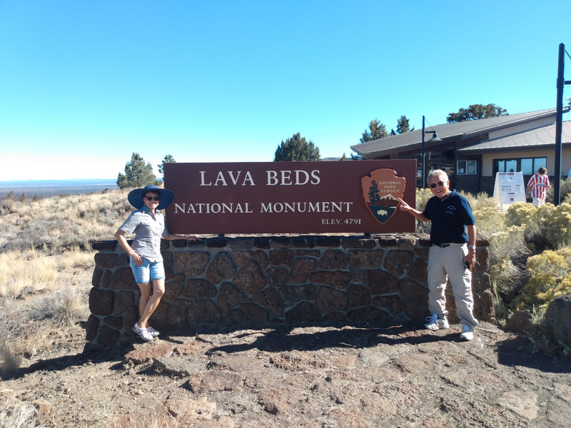 2020-10 Lava Beds National Monument, California