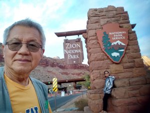 2020-11 Zion National Park, Utah
