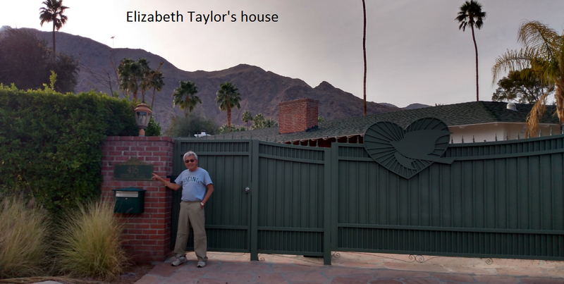 Elizabeth Taylor's house