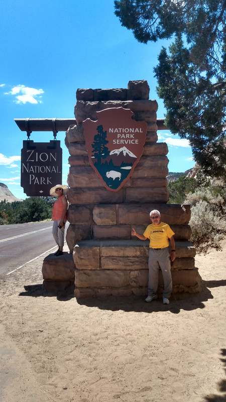 2021-6 Zion national Park, Utah
