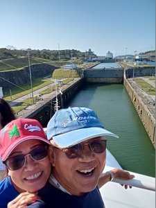  3-23-2022 Panama Canal crossing