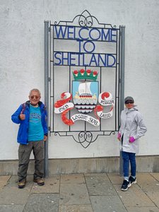6-9-2022 Lerwick, Shetland Islands, Scotland