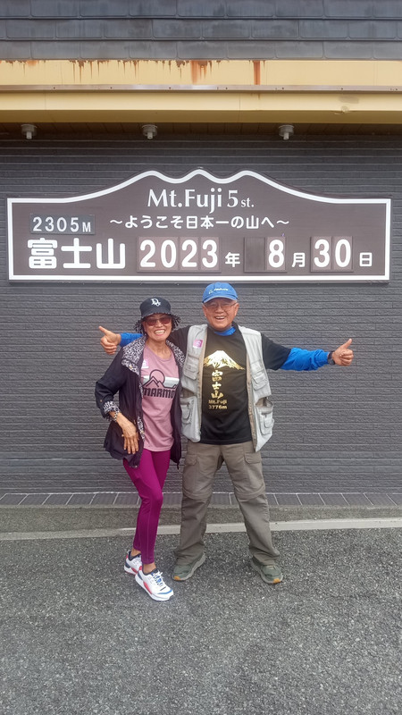 2023-8 Mt Fuji, Japan