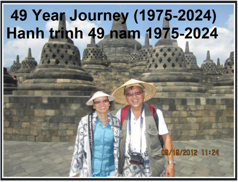 49 Year Journey 4-1975 to 4-2024-Hanh Trinh 9 nam