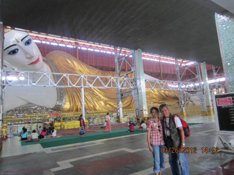 Chaukhtatgyi temple