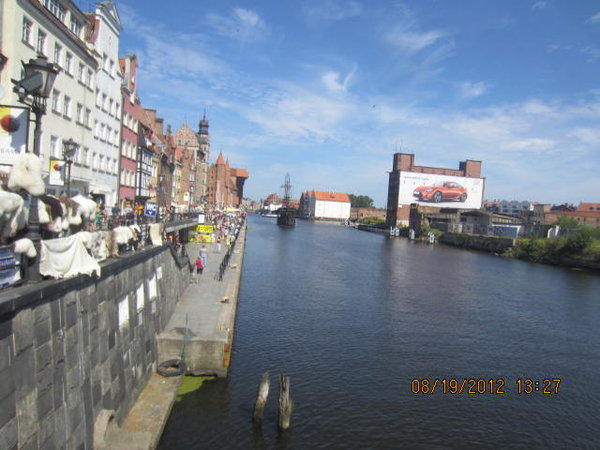 Gdansk, Poland  8-2012