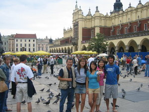 Krakow, Poland  9-2005