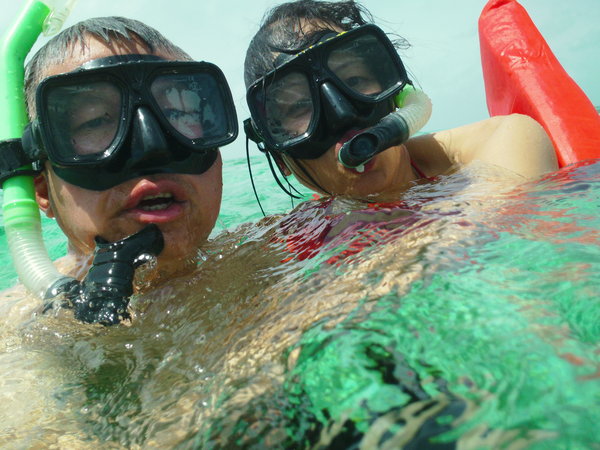 Snorkeling at the 2nd largest Reef