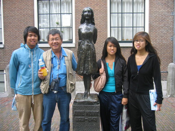 Amsterdam: Anne Frank  9-2005