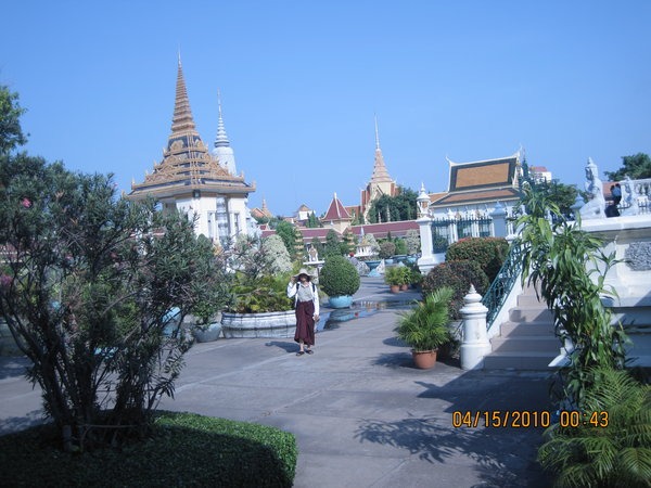 The Royal Palace, Phnom Penh 4-2010