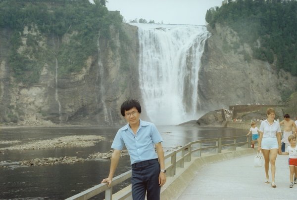 Niagara Falls   8-1982