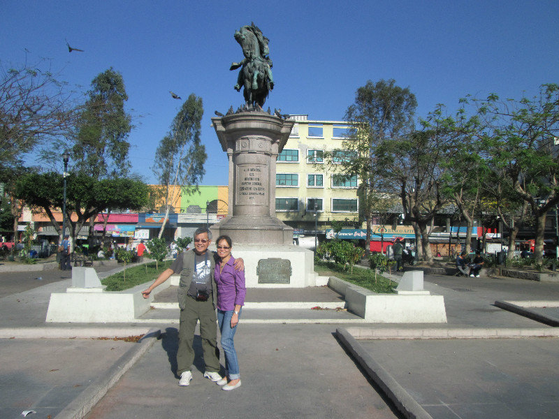 In San Salvador