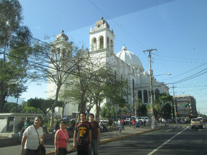 Old Church in San Salvador