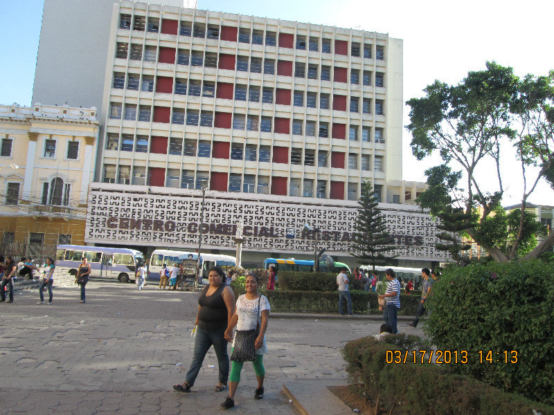 Honduras capital: Tegucegalpa