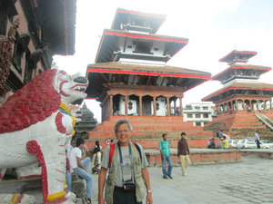 Dubar Square tai Kathmandu