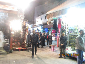 Casablanca night market